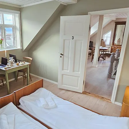 بيت للعطل Unikt Og Romslig Hus Perfekt For Grupper نوردفيورديد