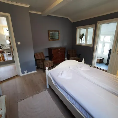 Unikt Og Romslig Hus Perfekt For Grupper
