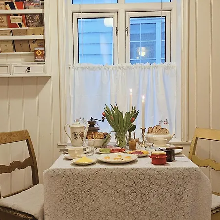 Unikt Og Romslig Hus Perfekt For Grupper 努尔菲尤尔埃德