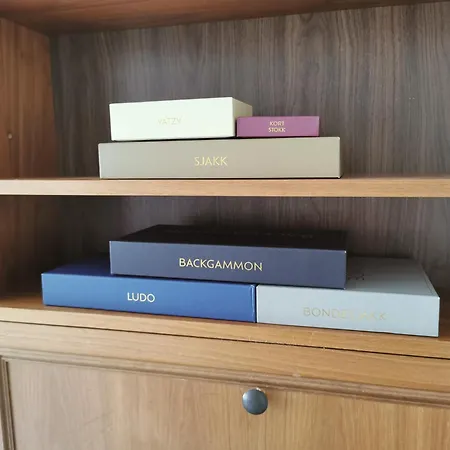 Unikt Og Romslig Hus Perfekt For Grupper * 努尔菲尤尔埃德