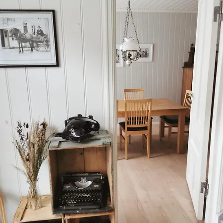 Unikt Og Romslig Hus Perfekt For Grupper *