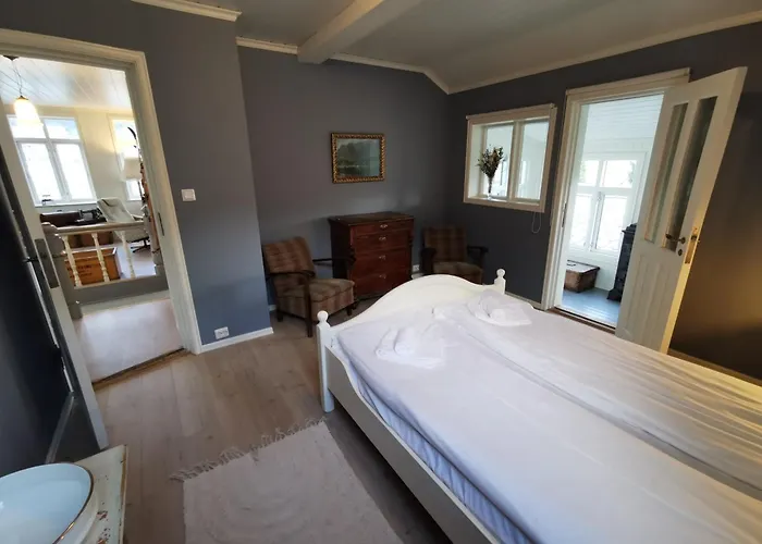 Unikt Og Romslig Hus Perfekt For Grupper