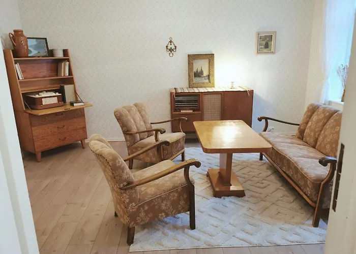 Nyaraló Unikt Og Romslig Hus Perfekt For Grupper