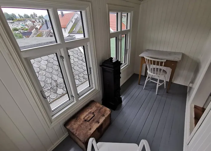 Unikt Og Romslig Hus Perfekt For Grupper *