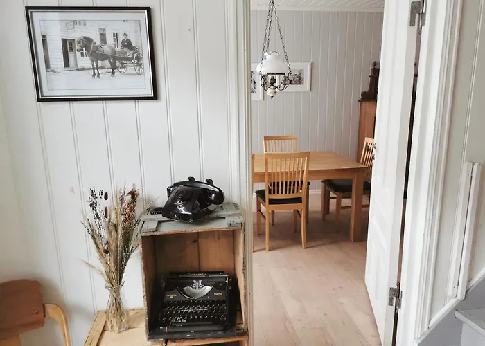 Unikt Og Romslig Hus Perfekt For Grupper *